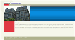 Desktop Screenshot of phenomenongroup.com
